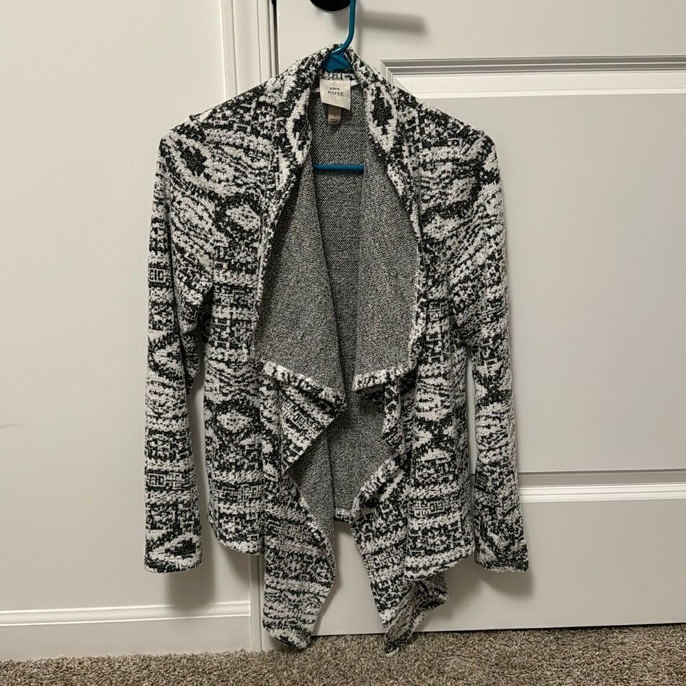 Cozy Cardigan 